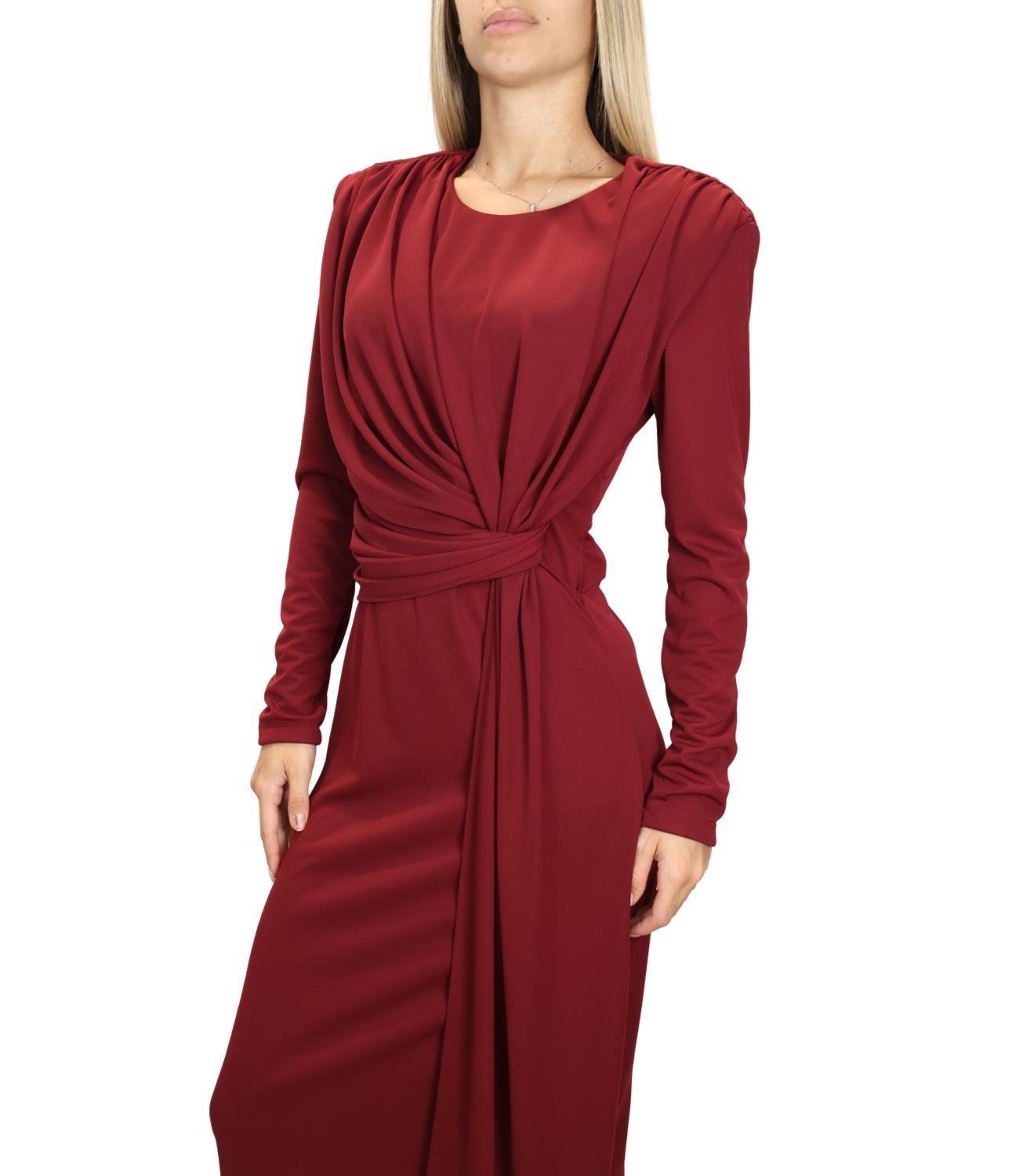 Abito Vicolo TAC1623 Donna - Acu Bordeaux 38 S