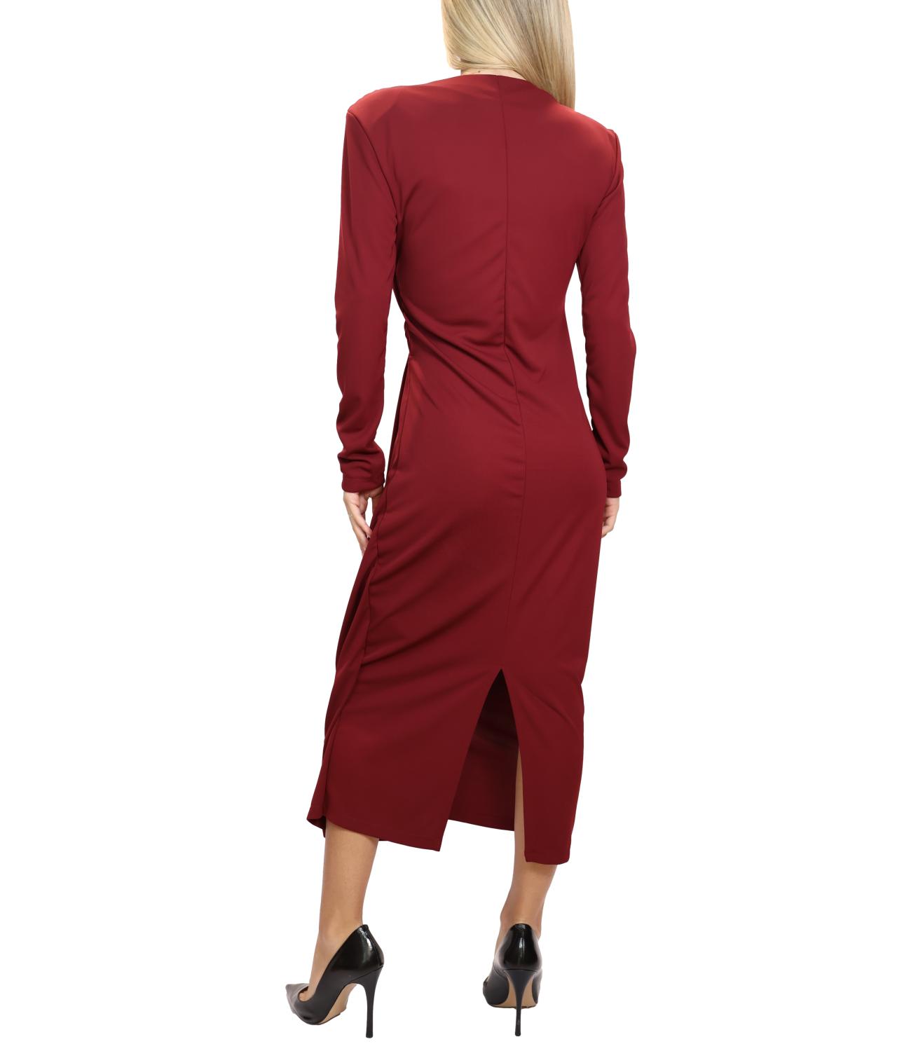 Abito Vicolo TAC1623 Donna - Acu Bordeaux 38 S