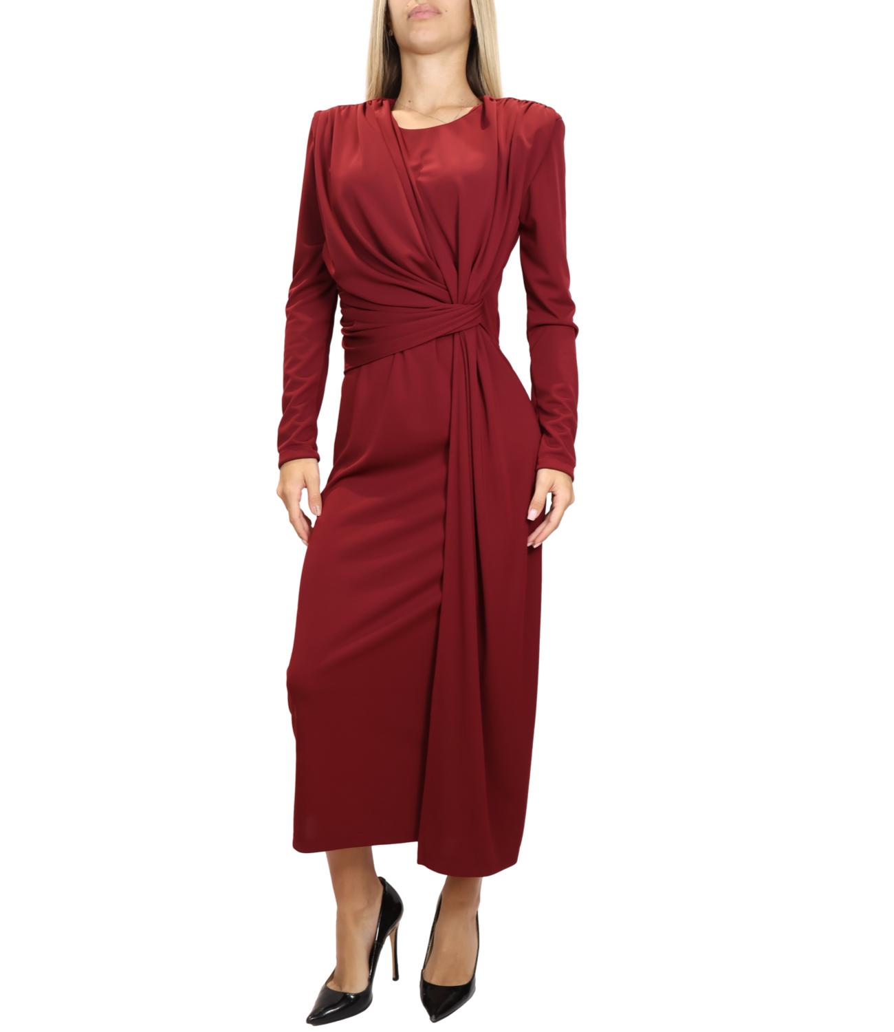Abito Vicolo TAC1623 Donna - Acu Bordeaux 38 S