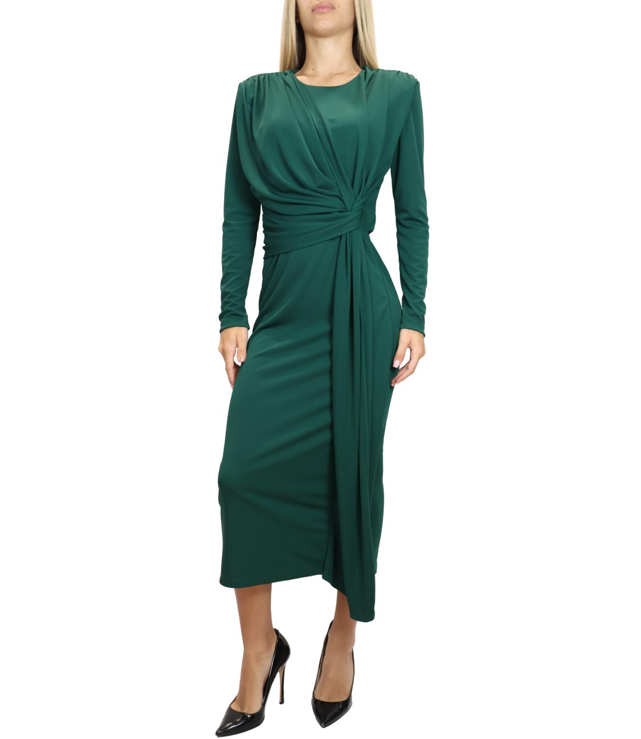 Abito Vicolo TAC1623 Donna - Acu Verde Pino 79/1 S