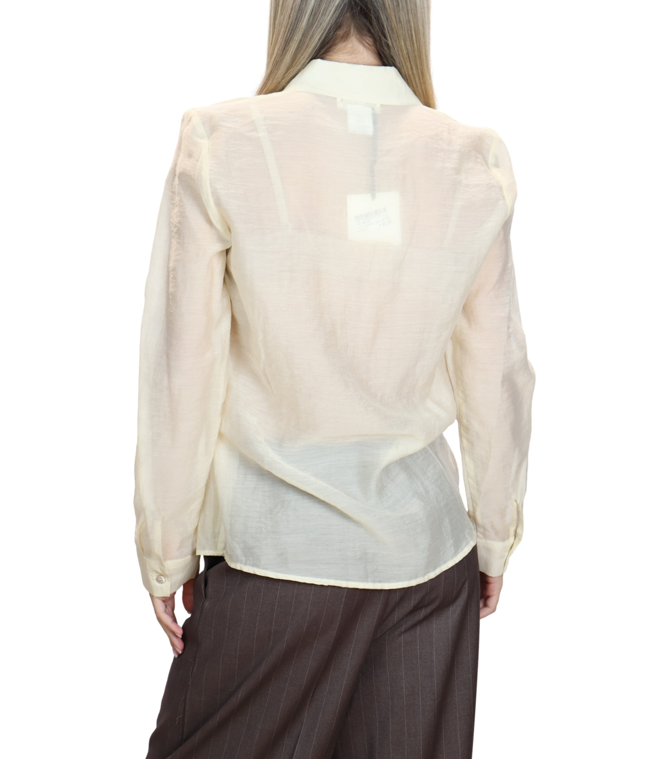 Camicia Vicolo TAC1659 Donna - Acu Vaniglia 04 S