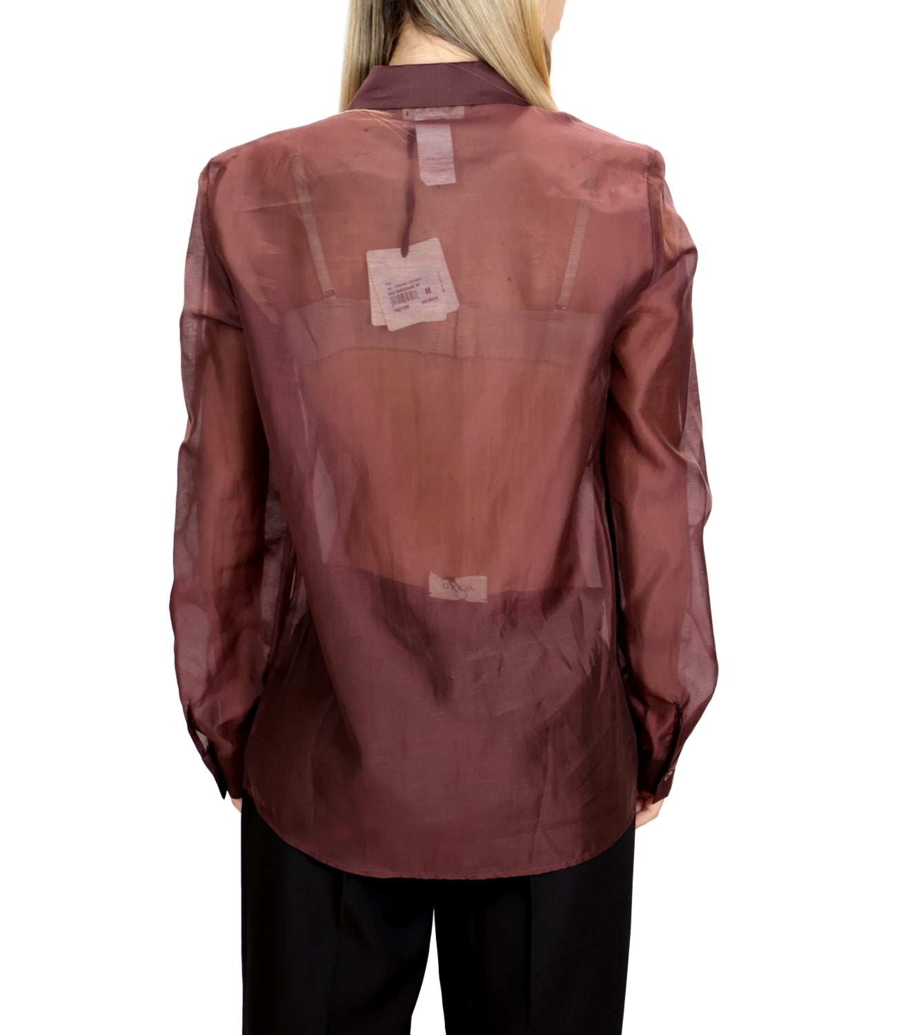 Camicia Vicolo TAC1659 Donna - Acu Borgogna 39 M