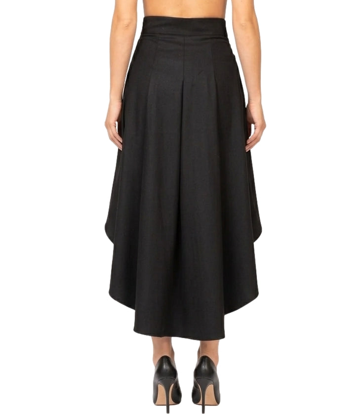 Gonna Vicolo TAC1693 Donna - A Nero 99 S