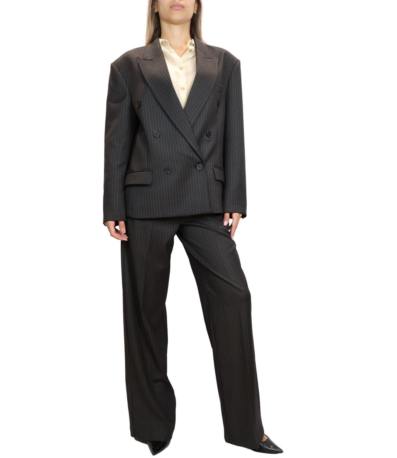 Pantalone Vicolo TAC1707 Donna - Acf Antracite M