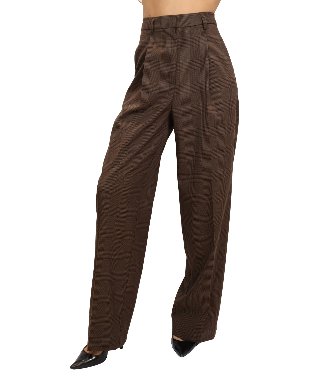 Pantalone Vicolo TAC1716 Donna - Acf Nero/moro xs