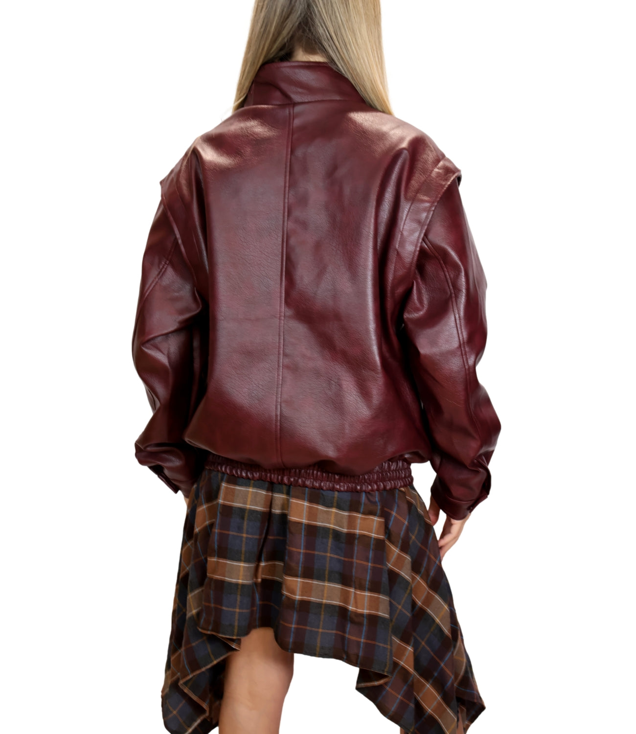 Cappotto Vicolo TAC1738 Donna - Bordeaux