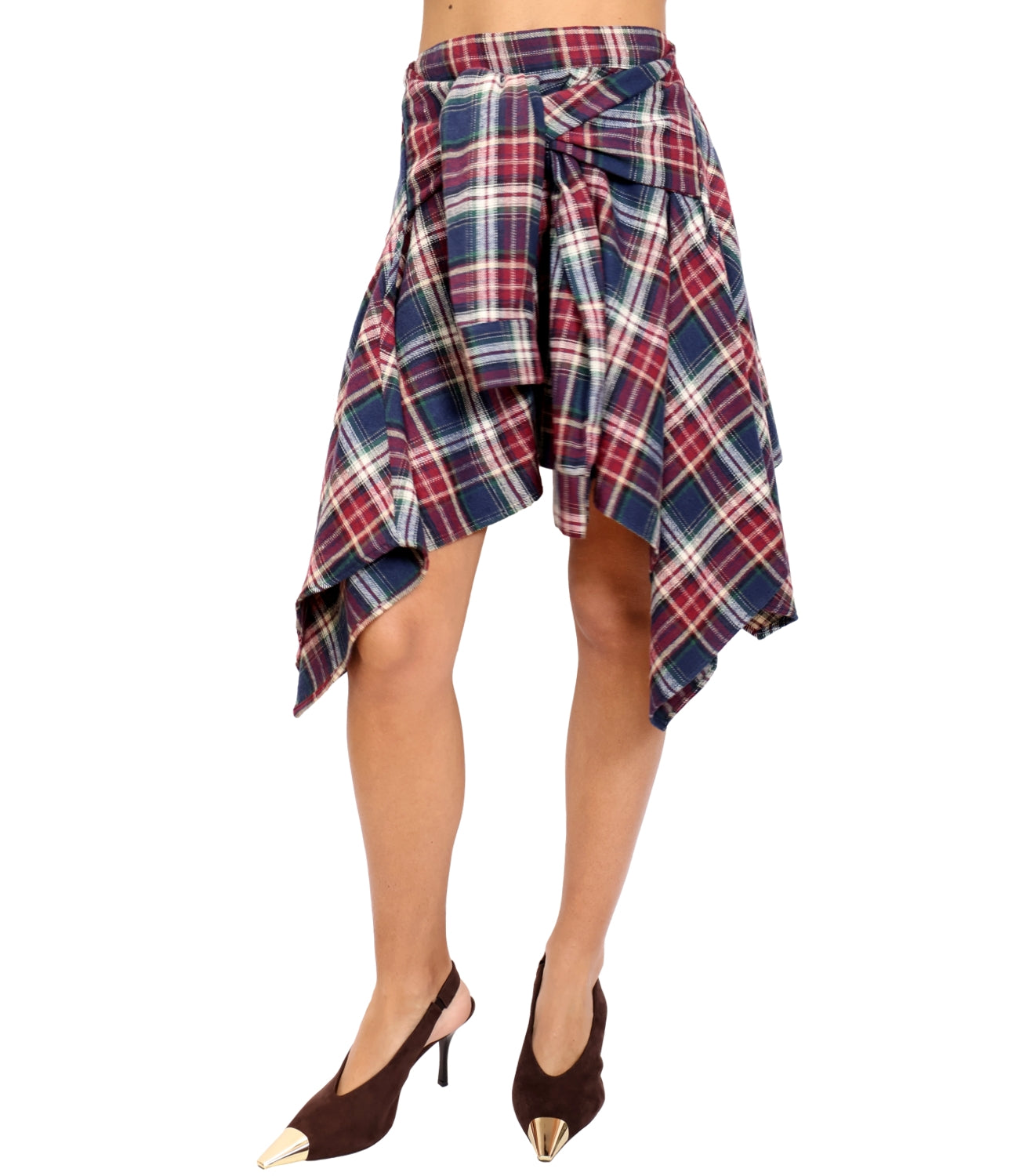 Gonna Vicolo TAC1740 Donna - Bordeaux