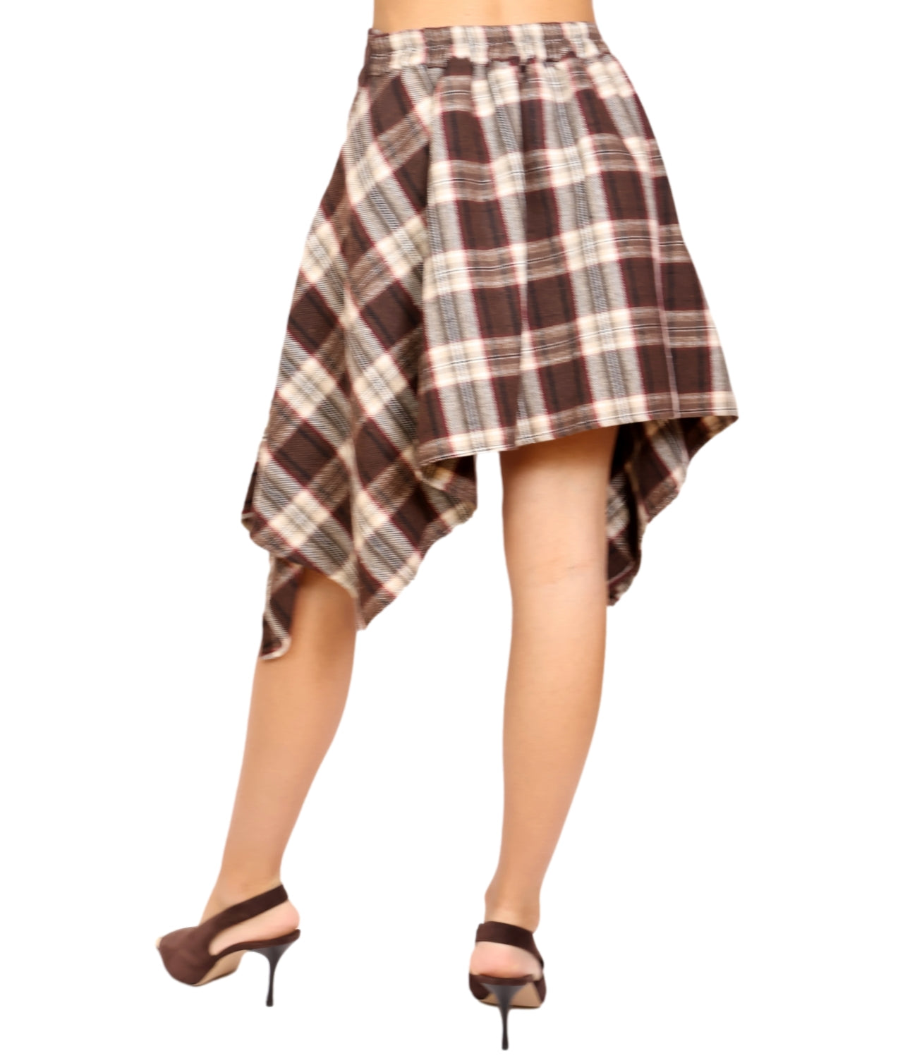 Gonna Vicolo TAC1741 Donna - Moro/naturale