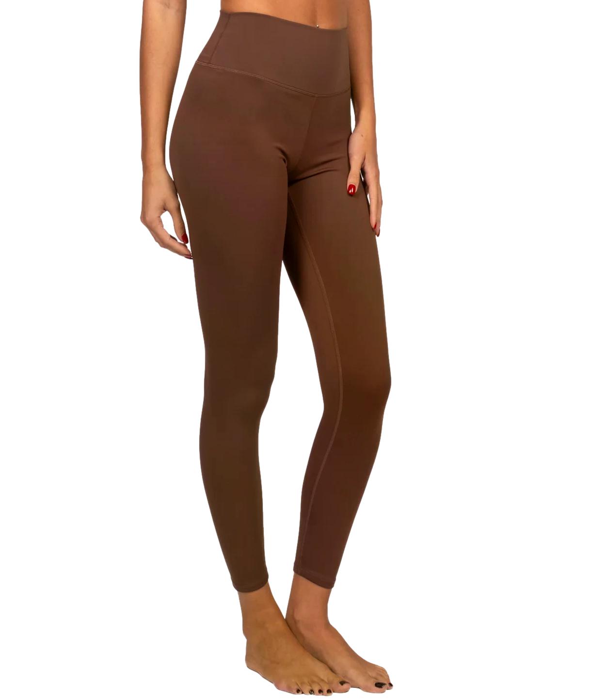Leggings Vicolo UAC0012 Donna - Tabacco