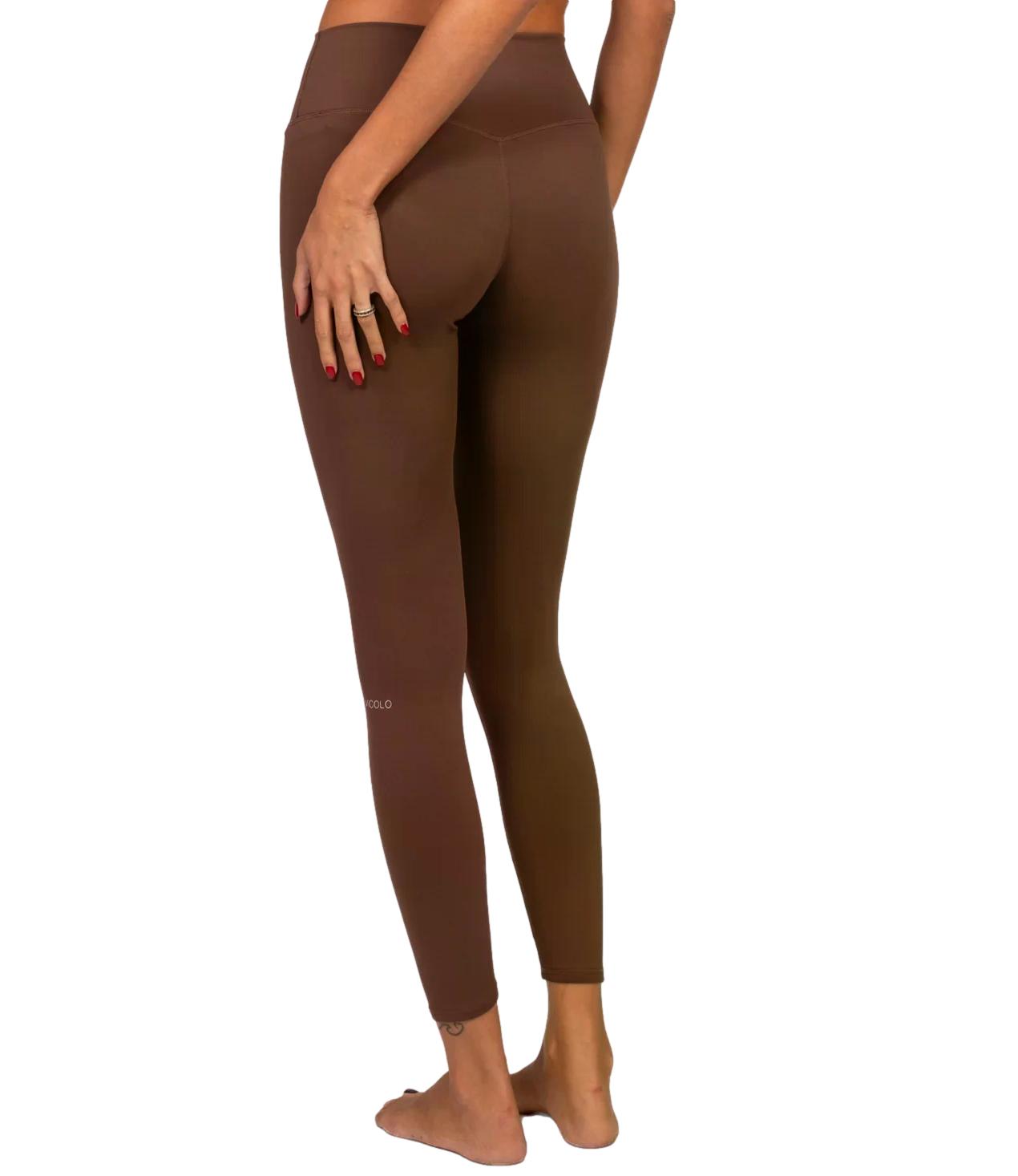 Leggings Vicolo UAC0012 Donna - Tabacco