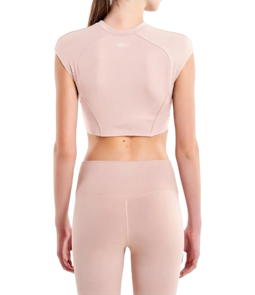 Top Vicolo UAC0013 Donna - Acu Rosa Pallido 30/1 S