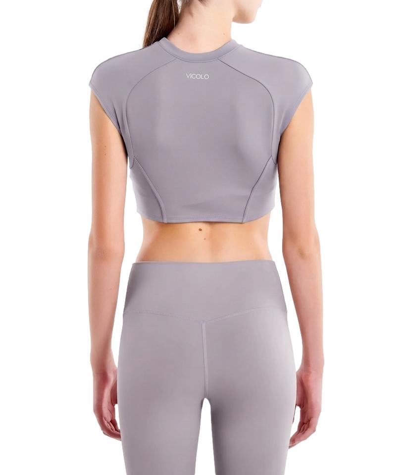 Top Vicolo UAC0013 Donna - Acu Alluminio 93 S