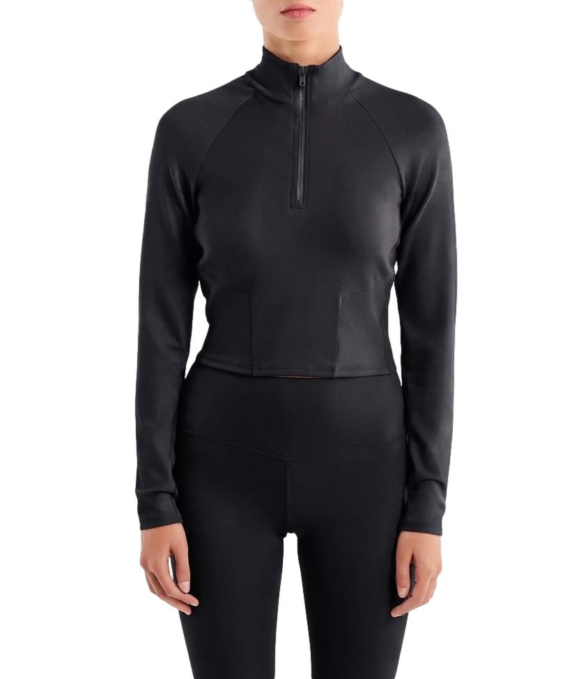 Top Vicolo UAC0018 Donna - A Nero 99 S