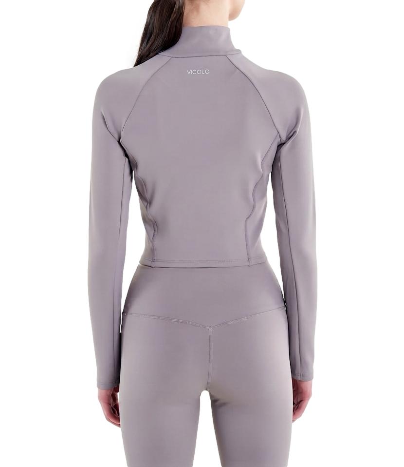 Top Vicolo UAC0018 Donna - Acu Alluminio 93 S