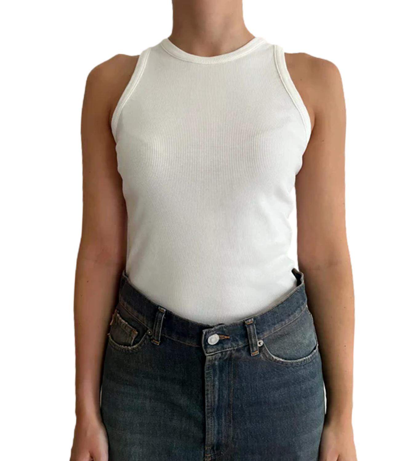 Top Vicolo UAC0048 Donna - Bianco
