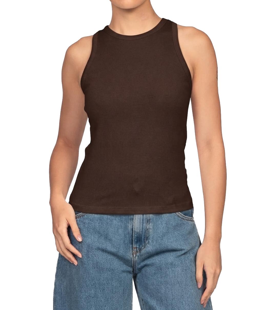 Top Vicolo UAC0048 Donna - Moro