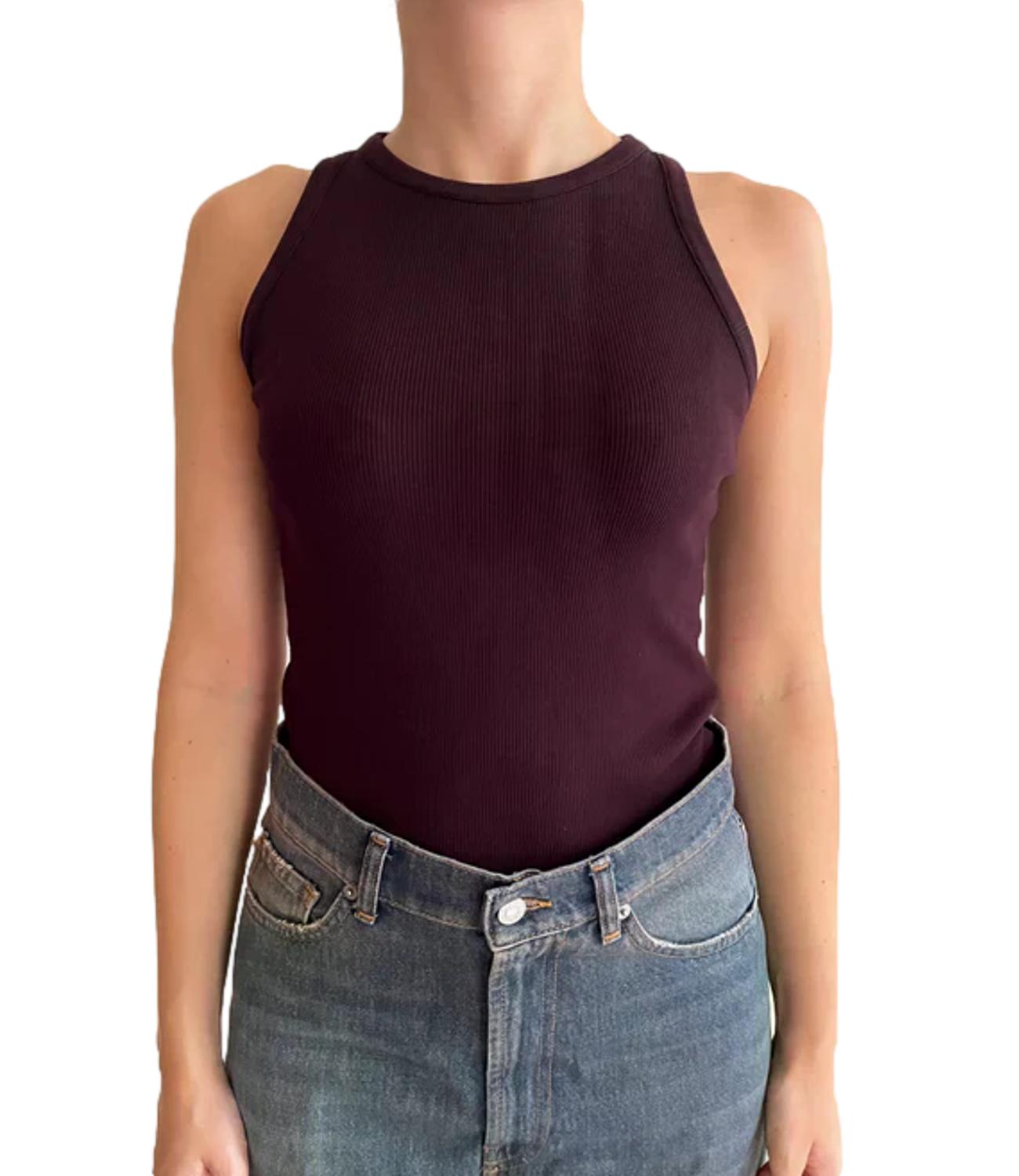 Top Vicolo UAC0048 Donna - Bordeaux