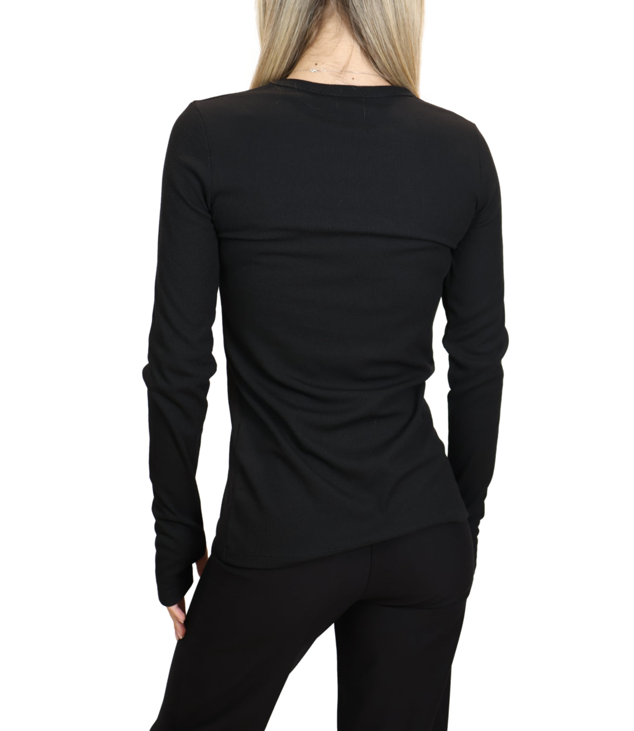 T-Shirt Vicolo UAC0064 Donna - A Nero 99 U