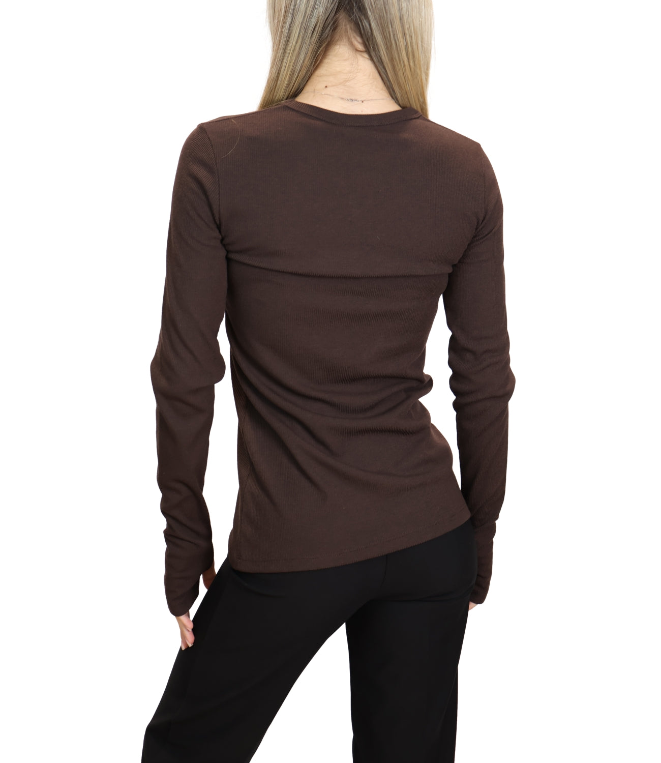 T-Shirt Vicolo UAC0064 Donna - Acu Fondente 69 U