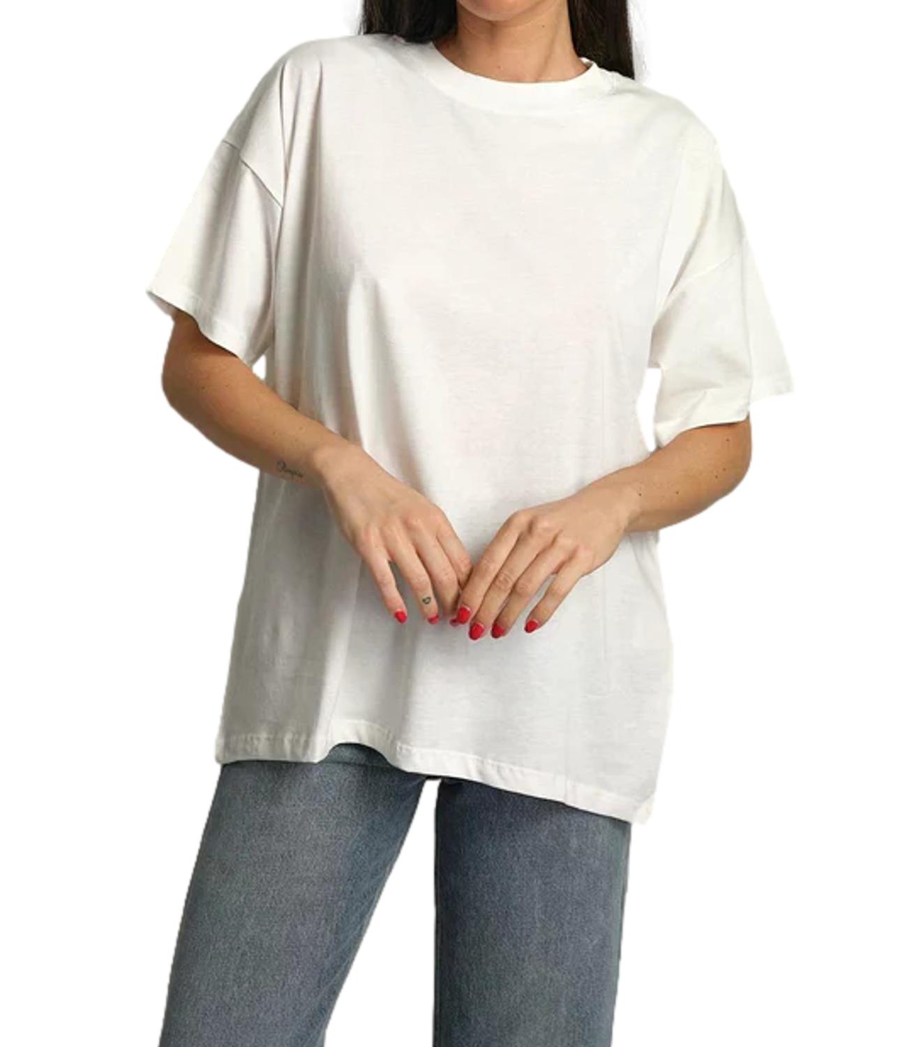 T-Shirt Vicolo UAC0084 Donna - Bianco