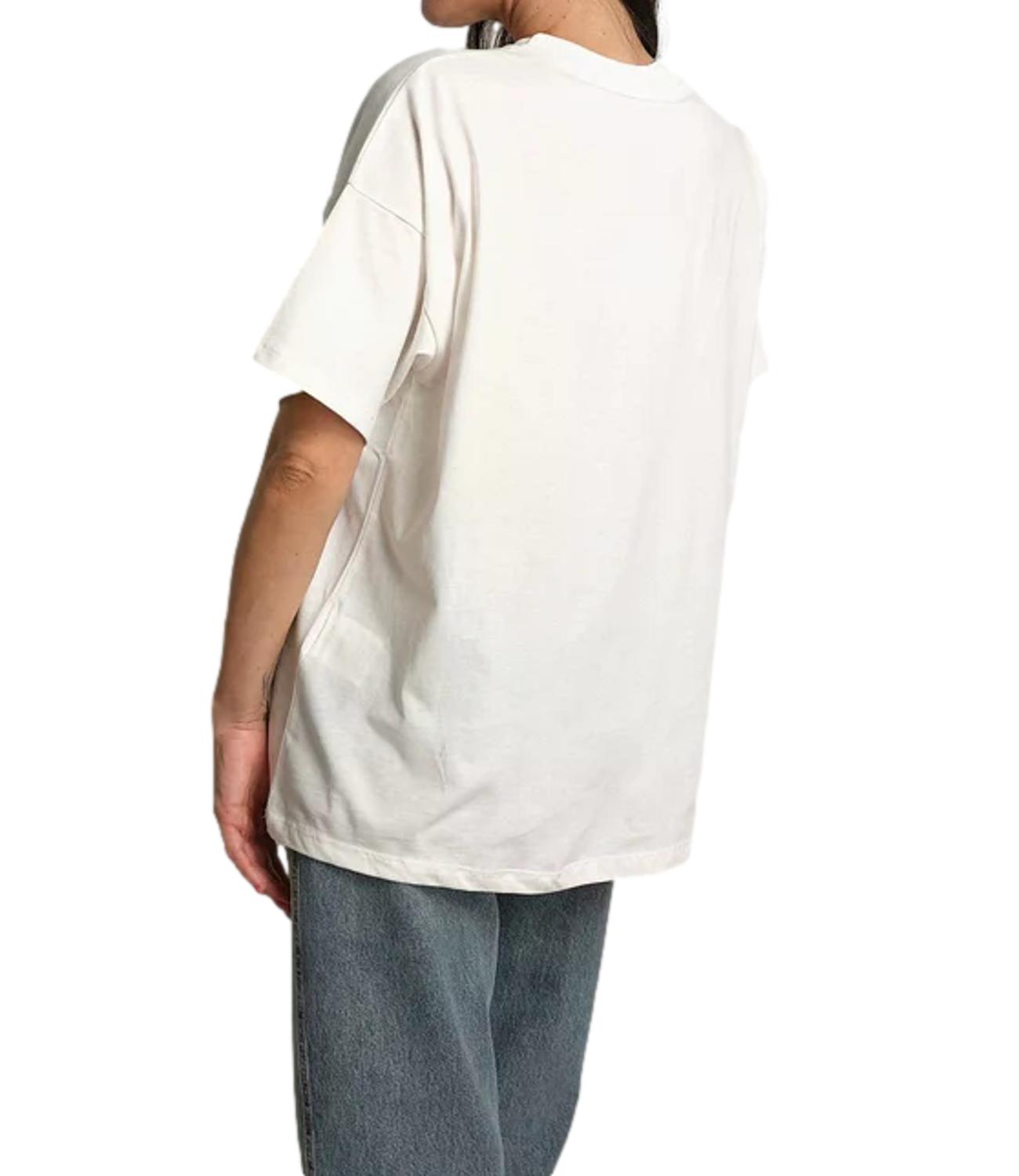 T-Shirt Vicolo UAC0084 Donna - Bianco