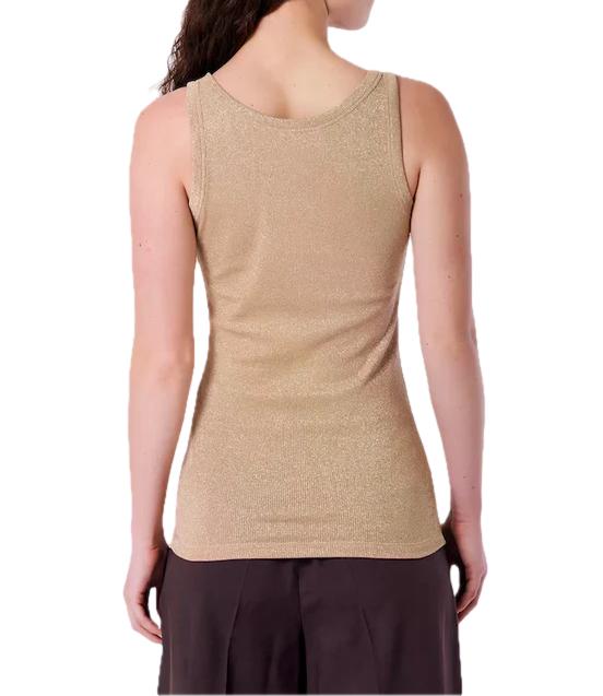 Canotta Vicolo UAC0086 Donna - Gold