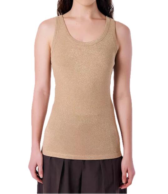 Canotta Vicolo UAC0086 Donna - Gold