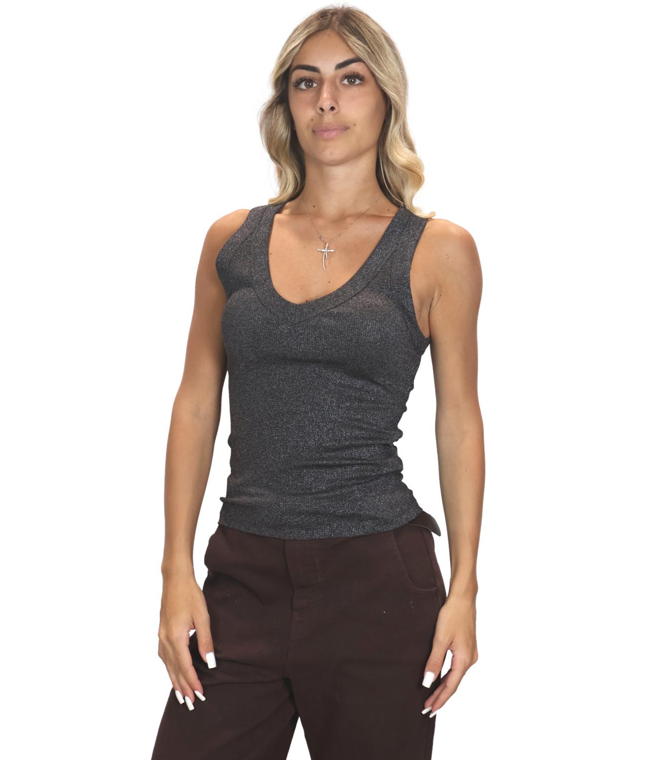 Canotta Vicolo UAC0087 Donna - Antracite