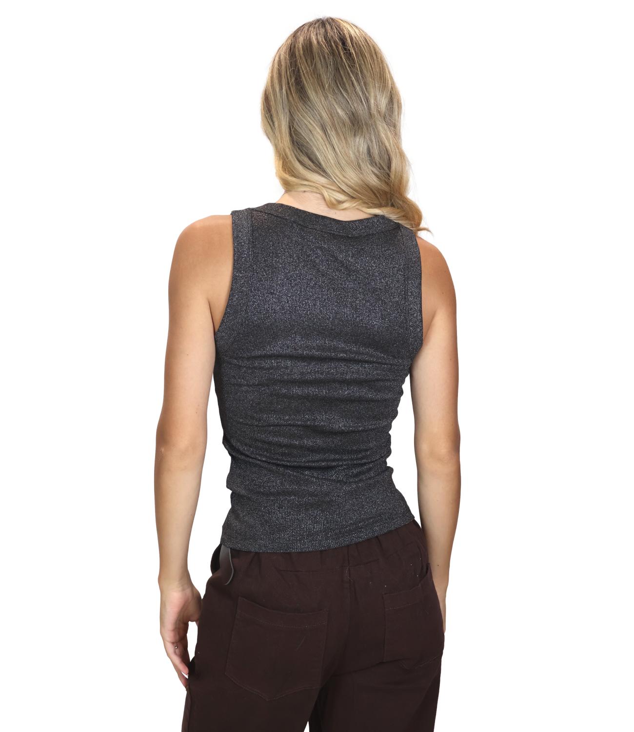 Canotta Vicolo UAC0087 Donna - Antracite