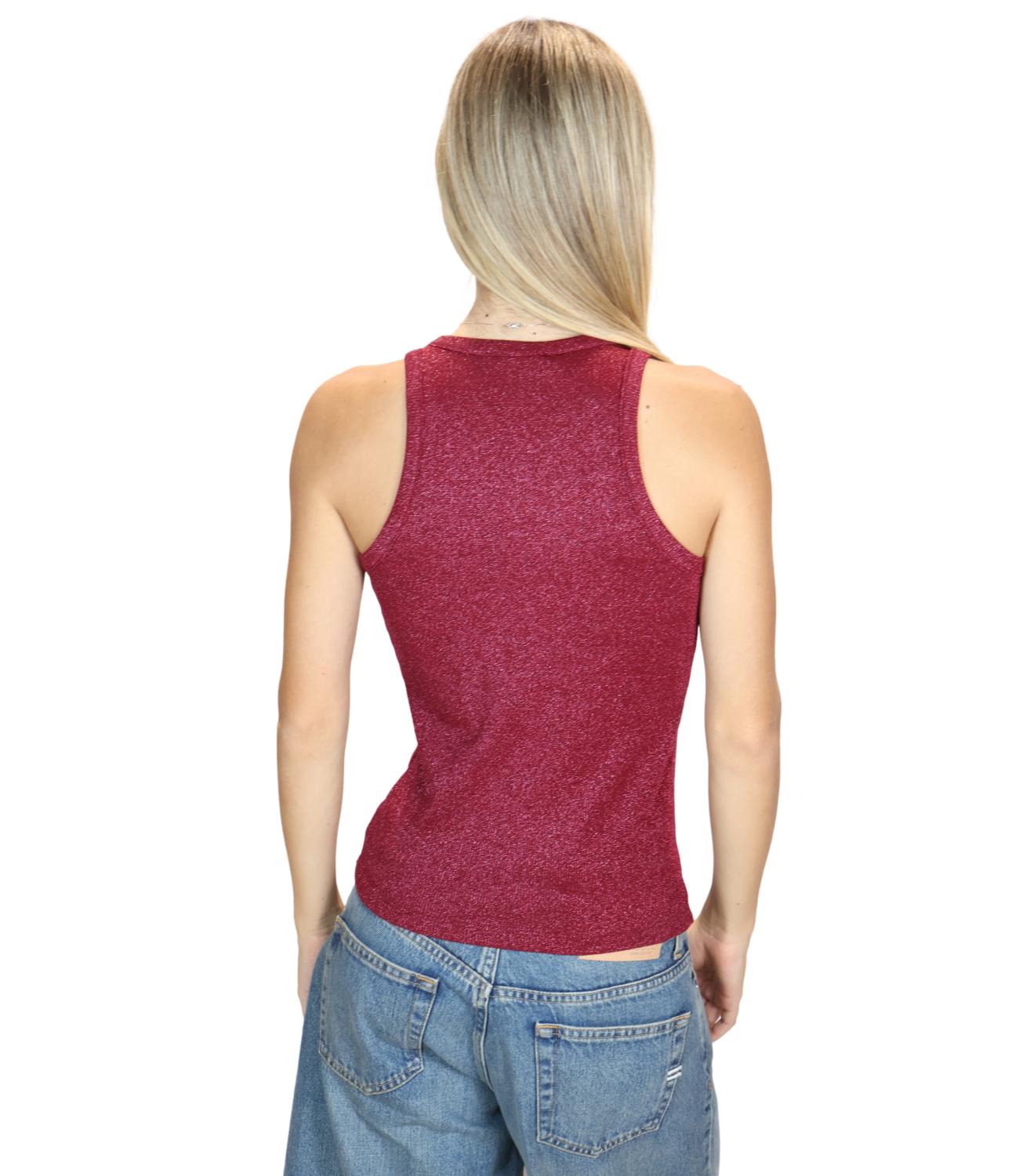 Top Vicolo UAC0088 Donna - Porpora