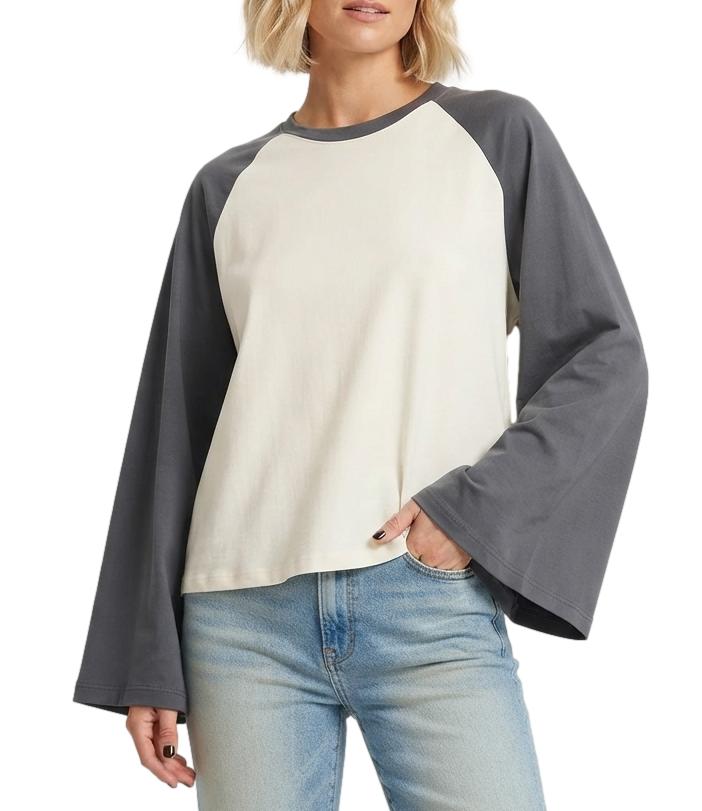 T-Shirt Vicolo UAC0169 Donna - Acf Piombo/burro U