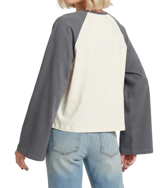 T-Shirt Vicolo UAC0169 Donna - Acf Piombo/burro U