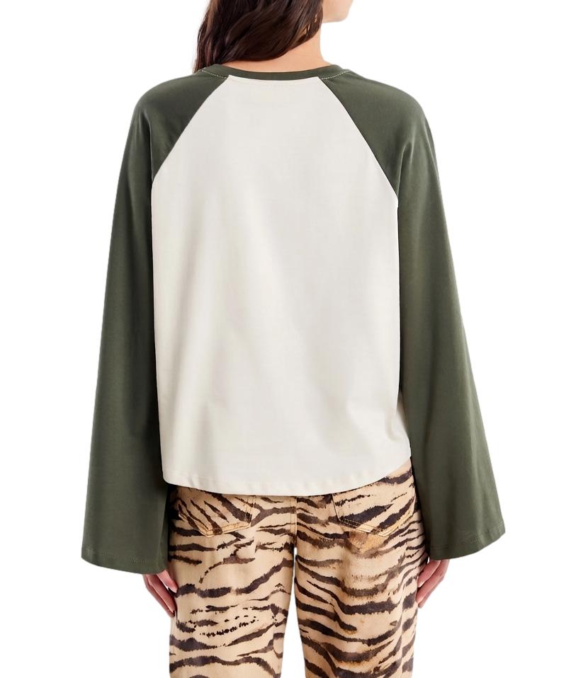 T-Shirt Vicolo UAC0169 Donna - Acf Army/burro U