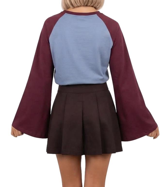 T-Shirt Vicolo UAC0169 Donna - Acf Azzurro/bordeaux U