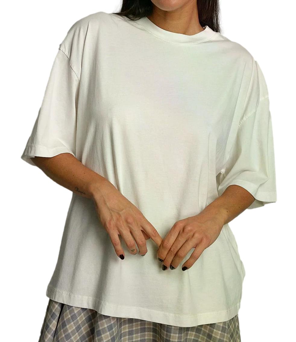 T-Shirt Vicolo UAC0170 Donna - Naturale