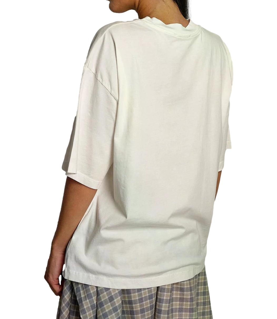 T-Shirt Vicolo UAC0170 Donna - Naturale