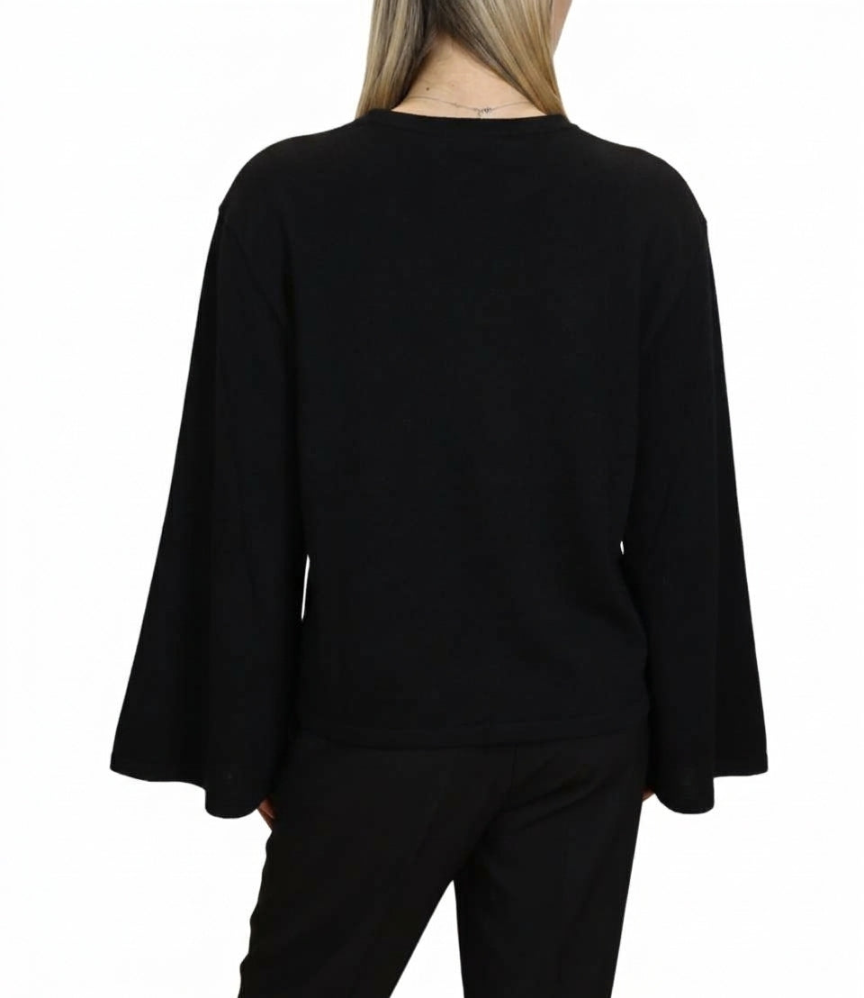T-Shirt Vicolo UAC0177 Donna - A Nero 99 U