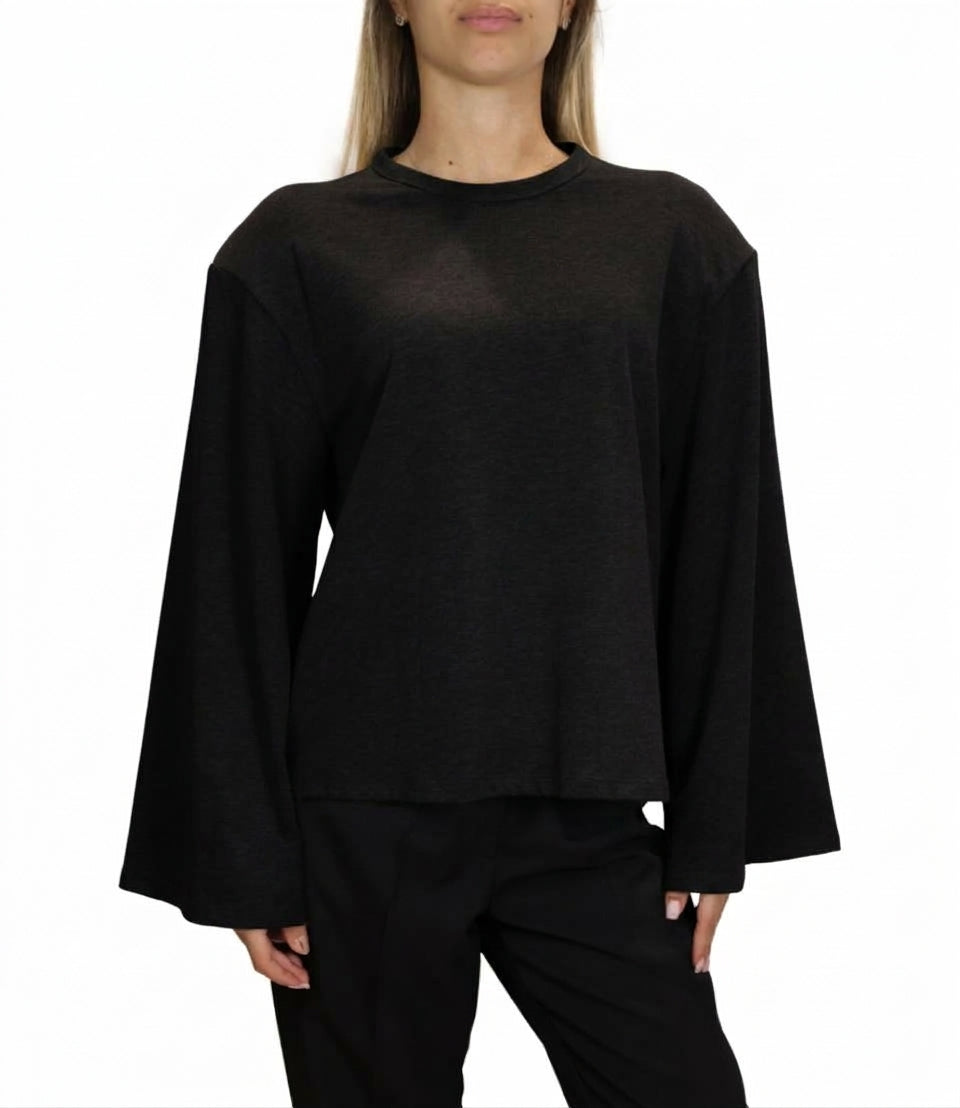 T-Shirt Vicolo UAC0177 Donna - A Nero 99 U