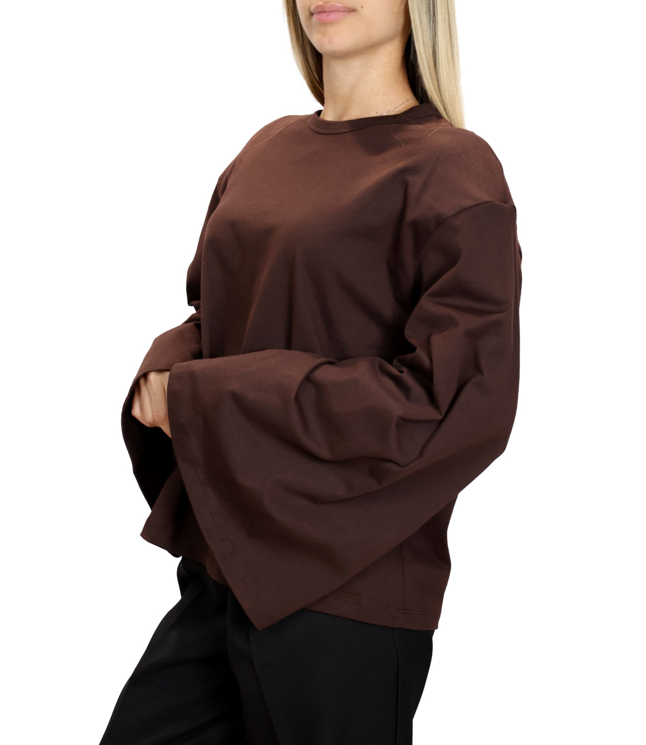 T-Shirt Vicolo UAC0177 Donna - Acu Fondente 69 U