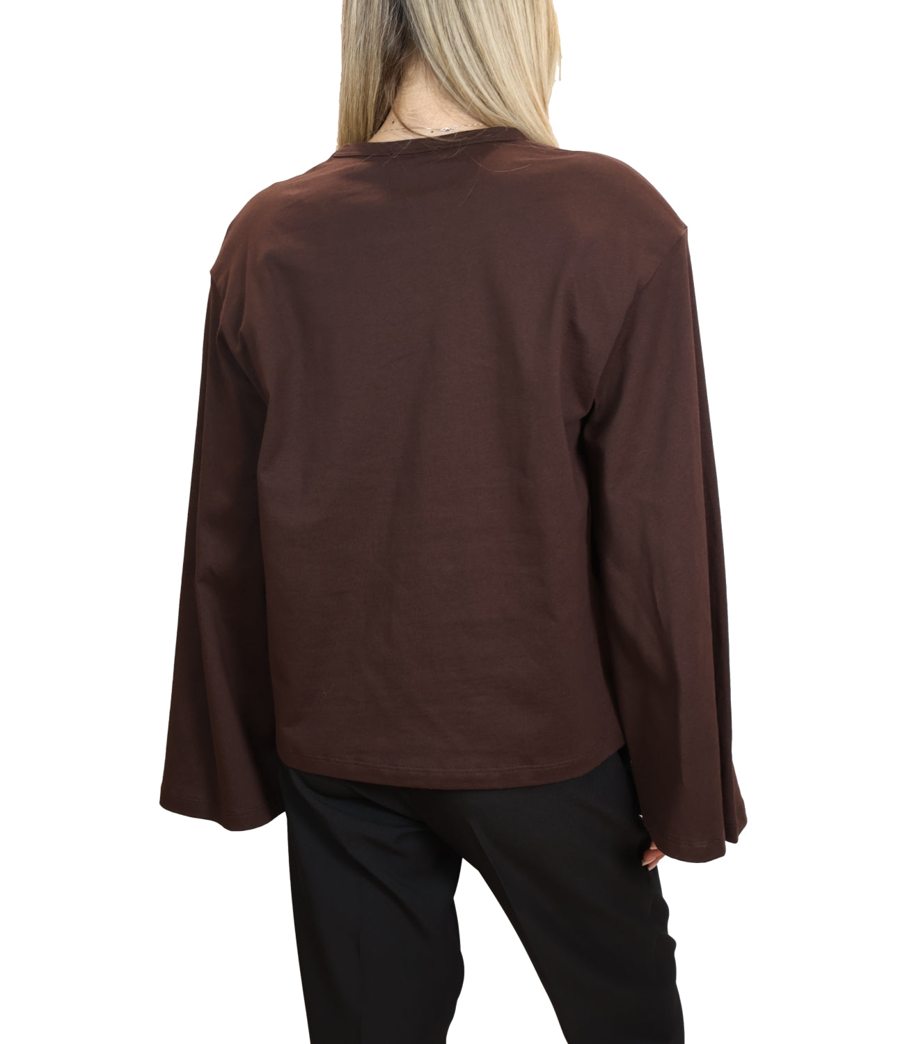 T-Shirt Vicolo UAC0177 Donna - Acu Fondente 69 U
