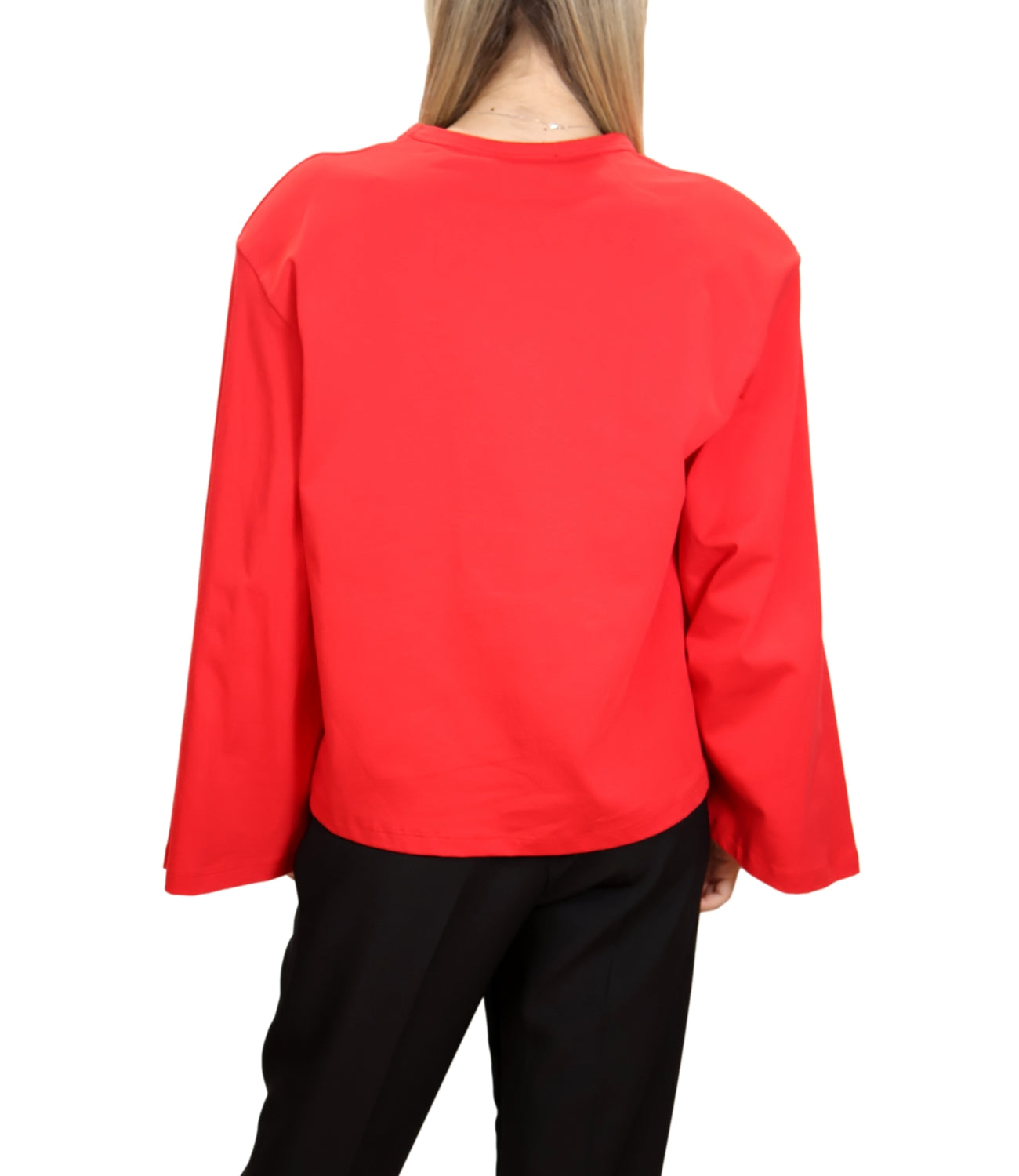 T-Shirt Vicolo UAC0177 Donna - Abu Rosso 35 U