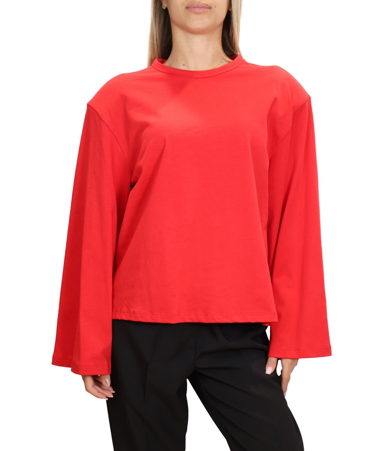 T-Shirt Vicolo UAC0177 Donna - Abu Rosso 35 U