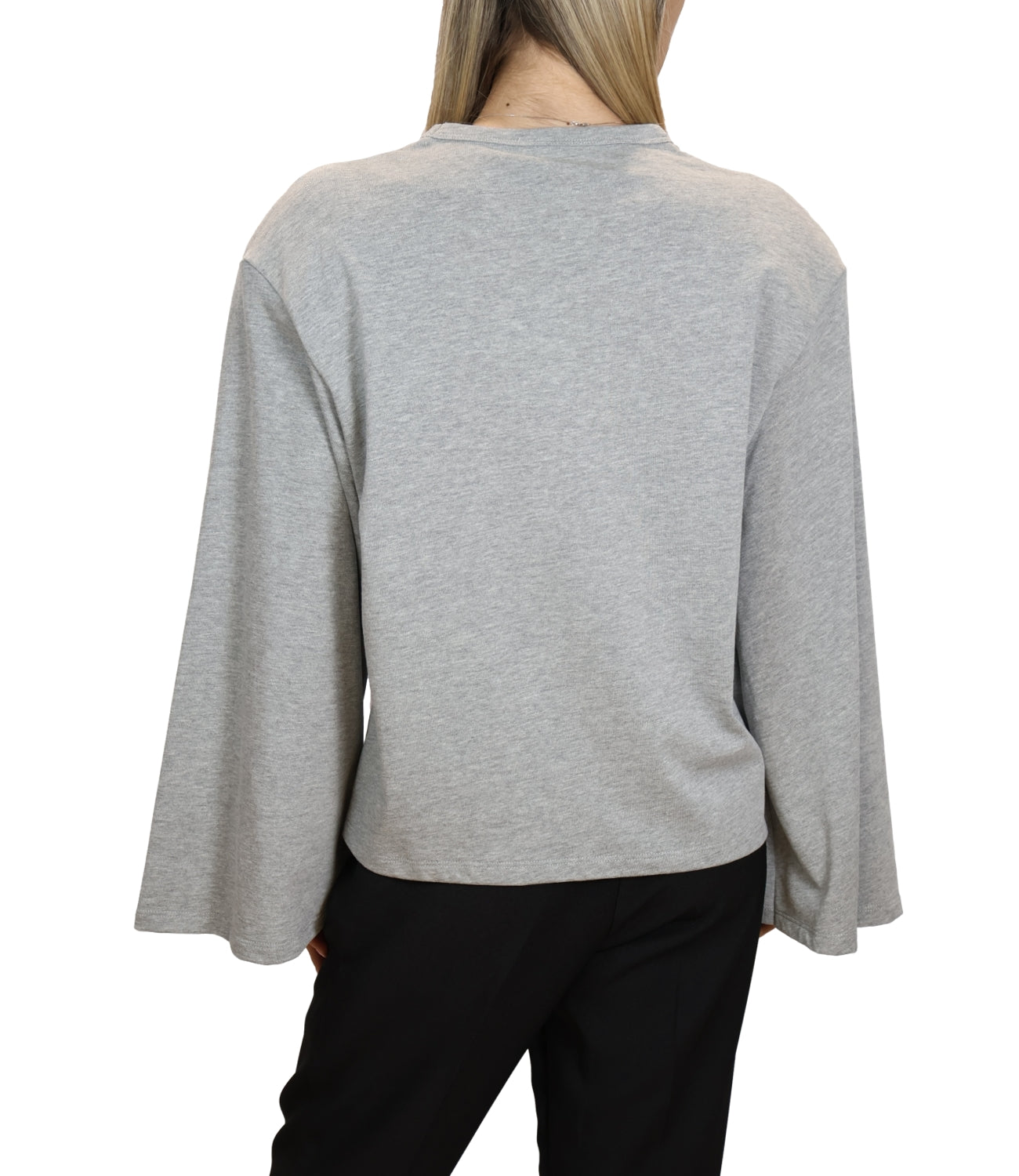 T-Shirt Vicolo UAC0177 Donna - A Grigio Mel.ch. 191 U