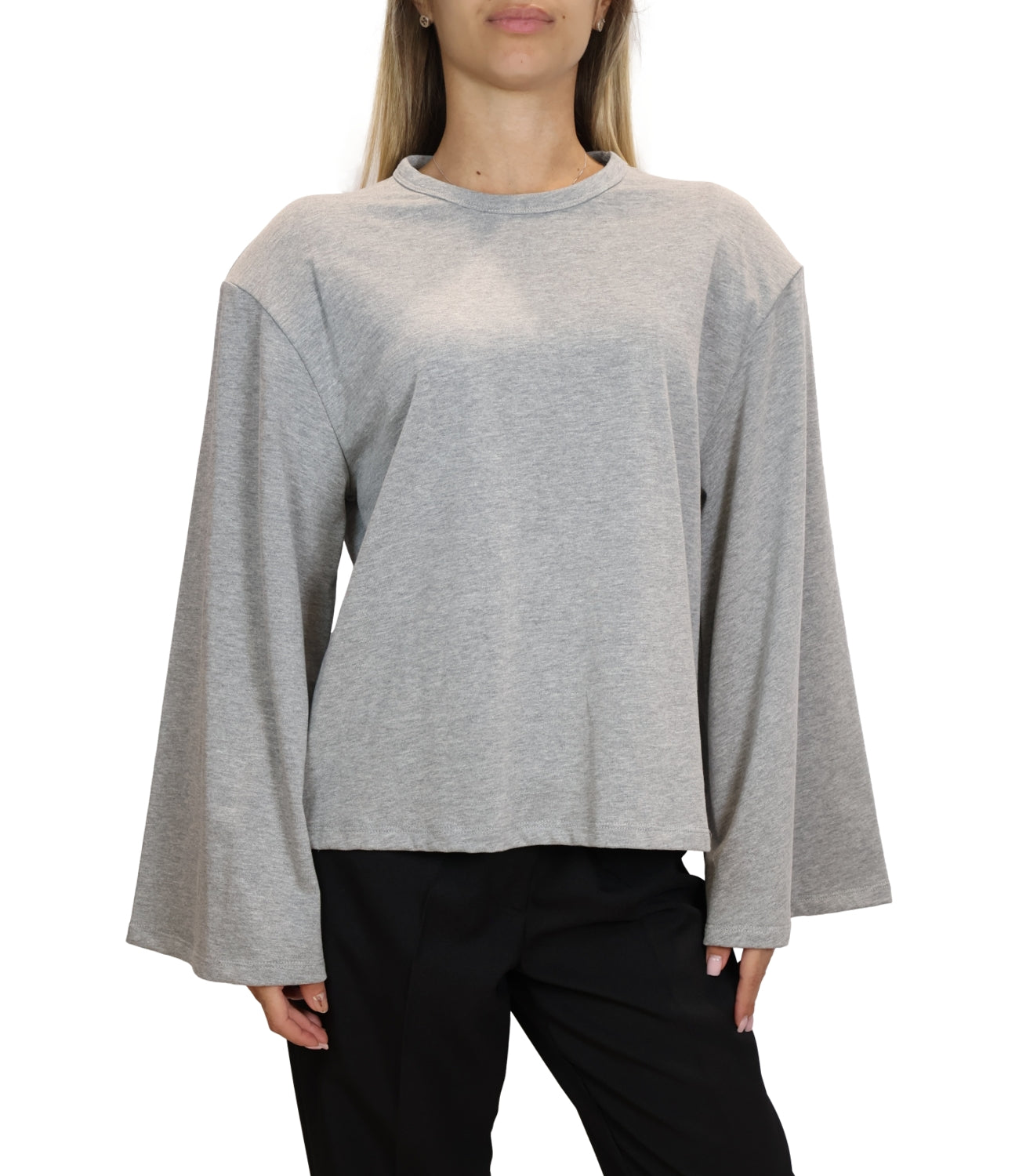T-Shirt Vicolo UAC0177 Donna - A Grigio Mel.ch. 191 U