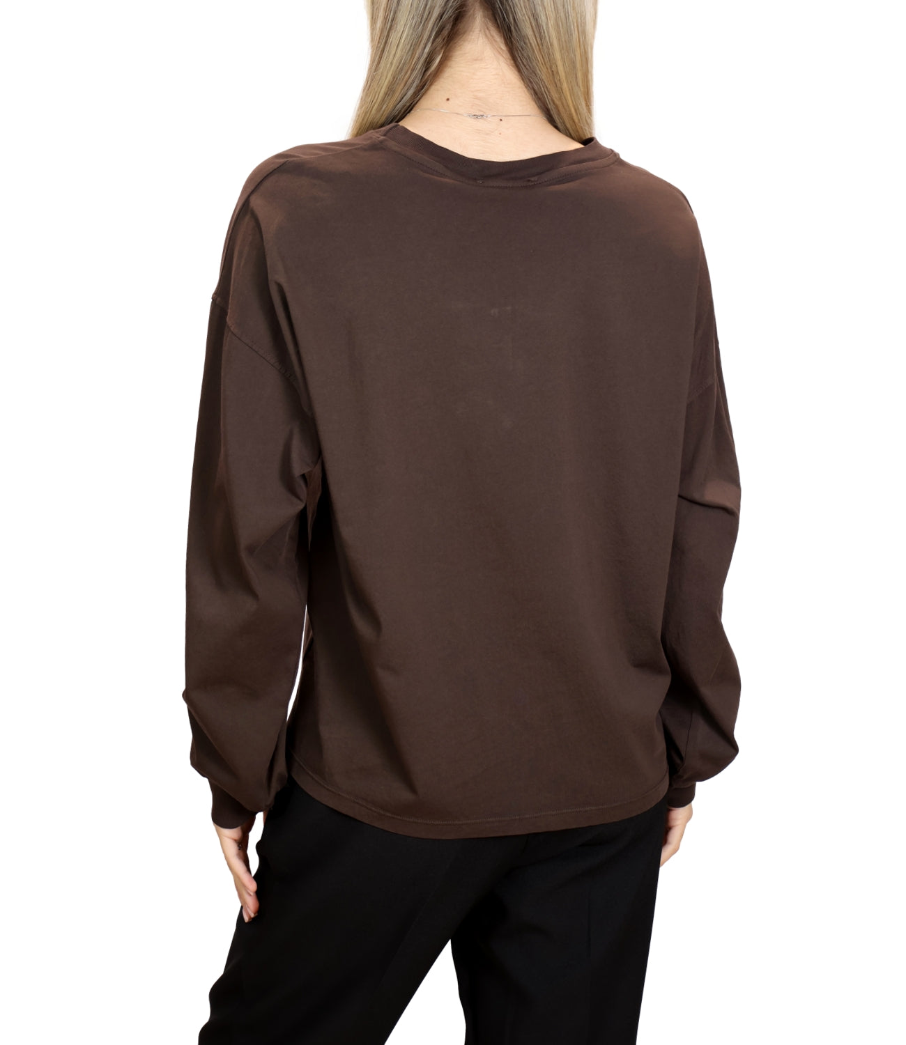 T-Shirt Vicolo UAC0179 Donna - Fu Fondente 69 U