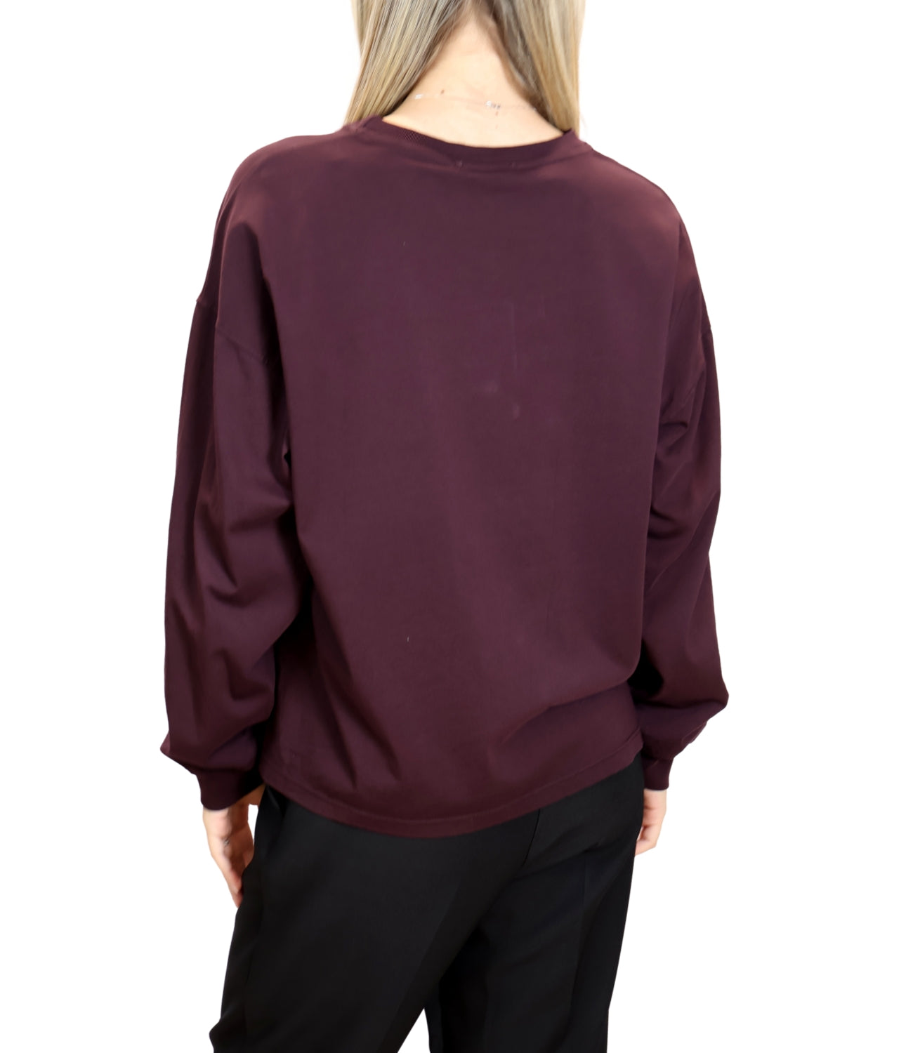 T-Shirt Vicolo UAC0179 Donna - Acu Bordeaux 38 U