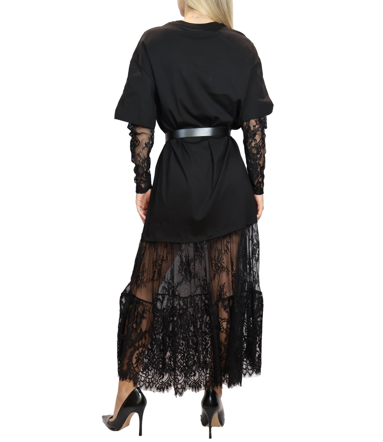 Abito Vicolo UAC0185 Donna - A Nero 99 U