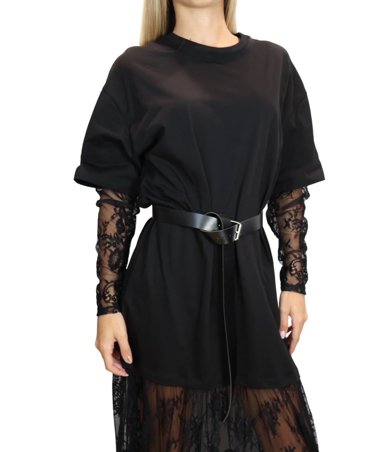 Abito Vicolo UAC0185 Donna - A Nero 99 U