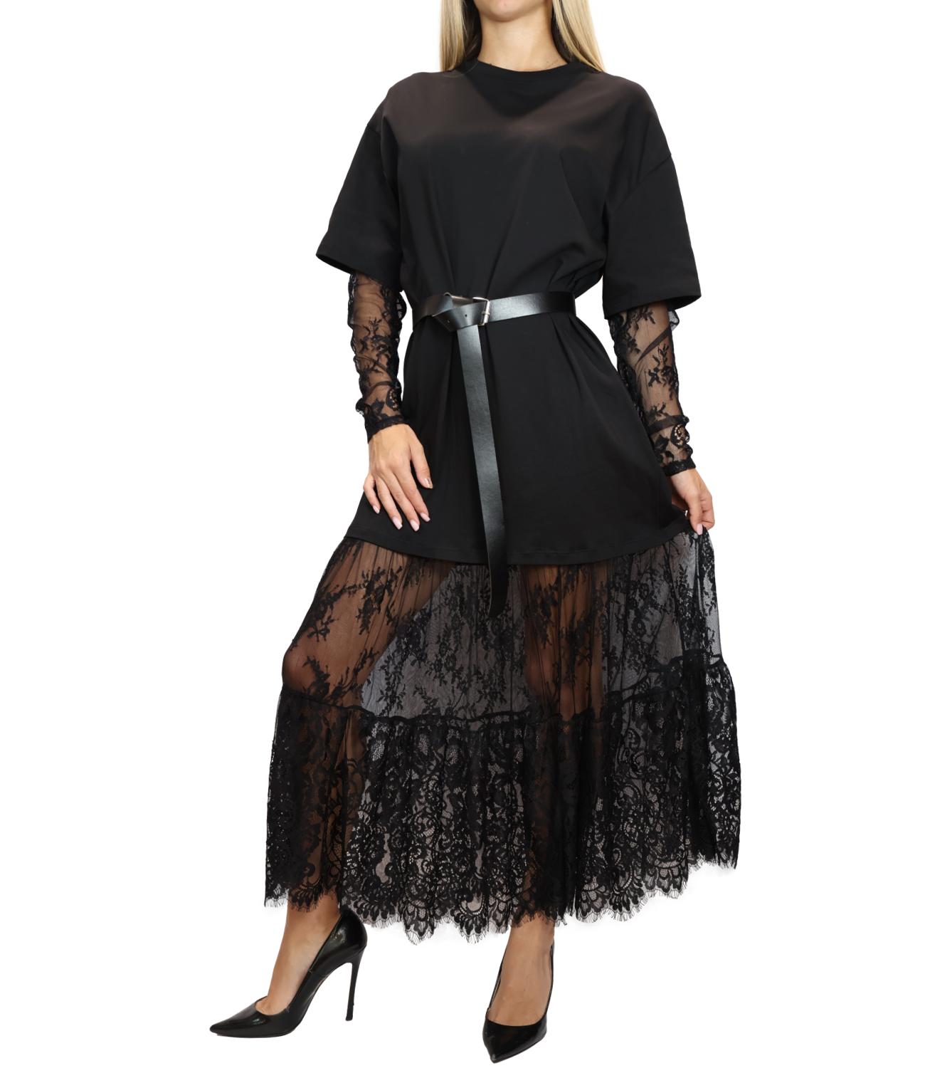 Abito Vicolo UAC0185 Donna - A Nero 99 U