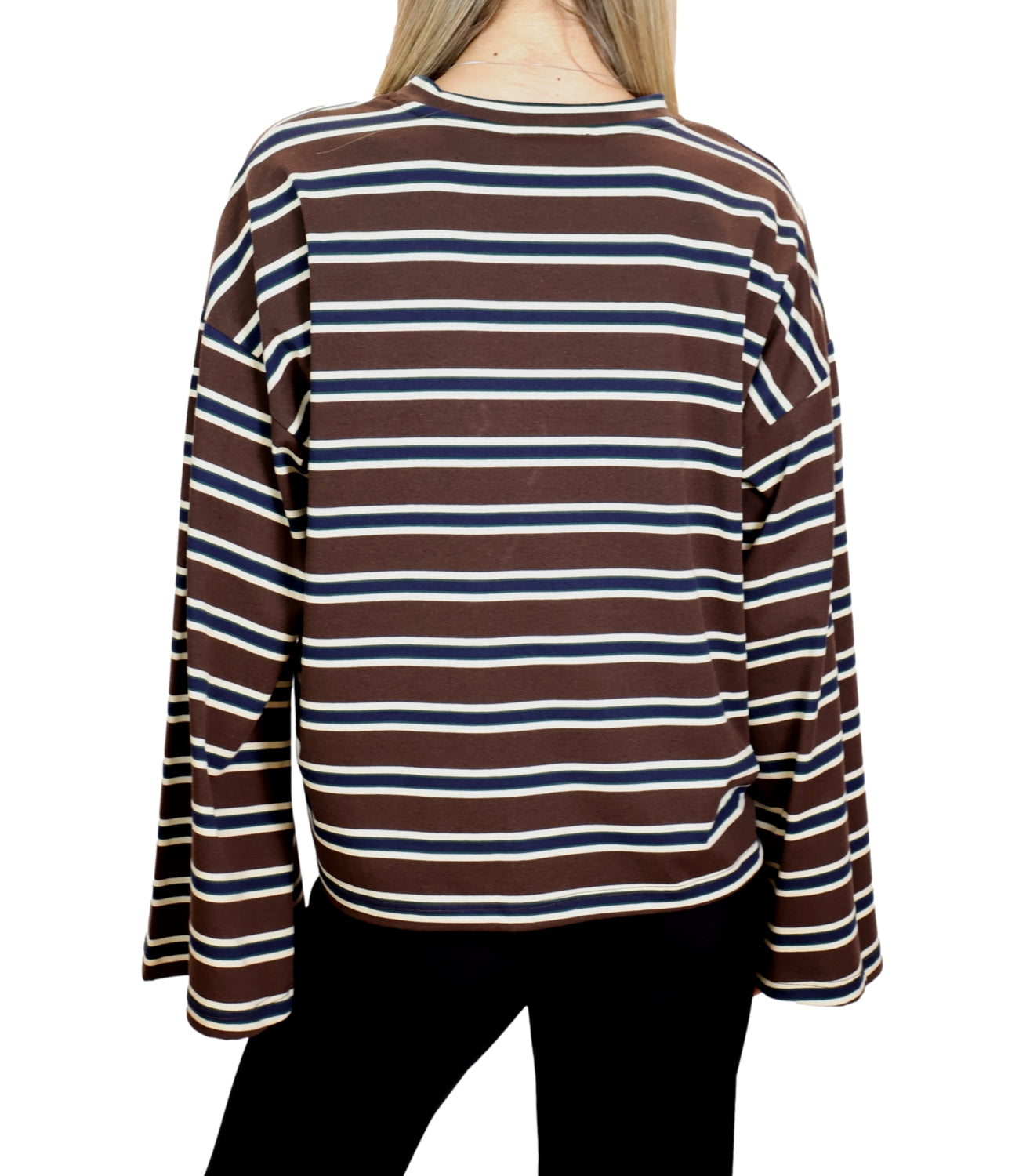 T-Shirt Vicolo UAC0189 Donna - Acf Moro/blu U